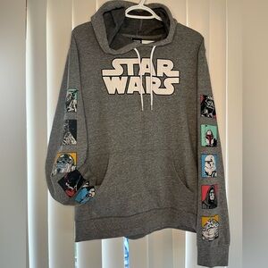 Star Wars Character Hoodie Lucas film